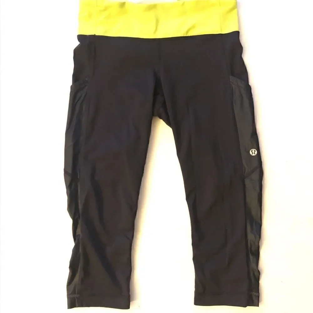Lululemon Athletica Stretch Capri Pant